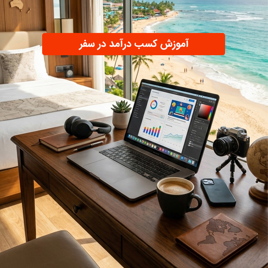 آکادمی کسب درآمد در سفر مپگرد